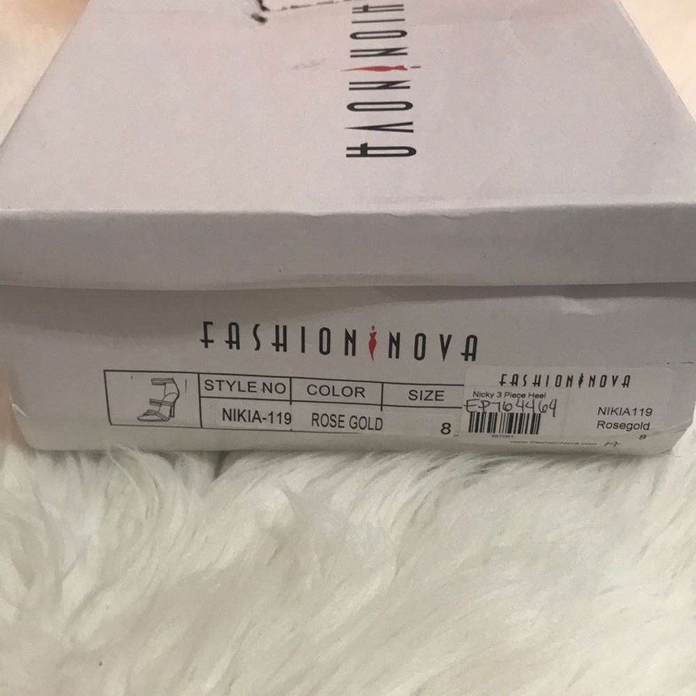 Fashion Nova Heels - Picture 3 of 3